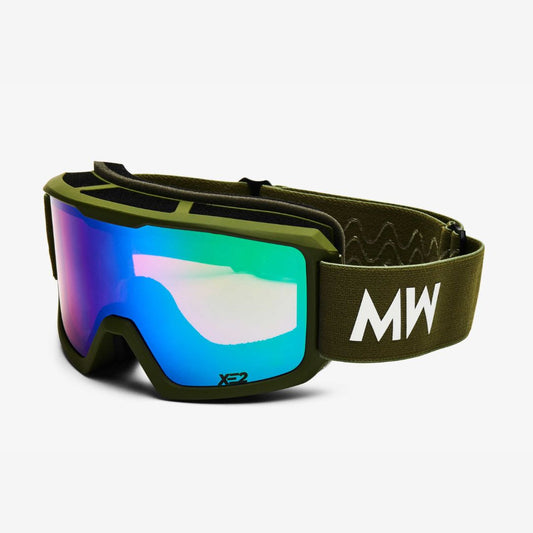 FERDI - Army Green Mirrored
