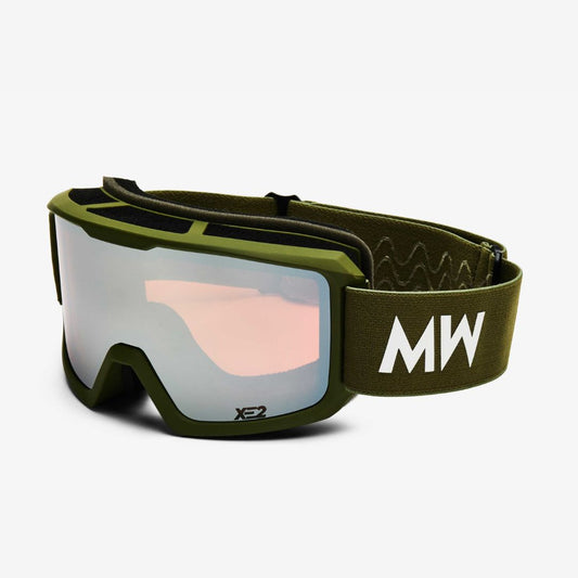 FERDI - Army Silver Mirrored