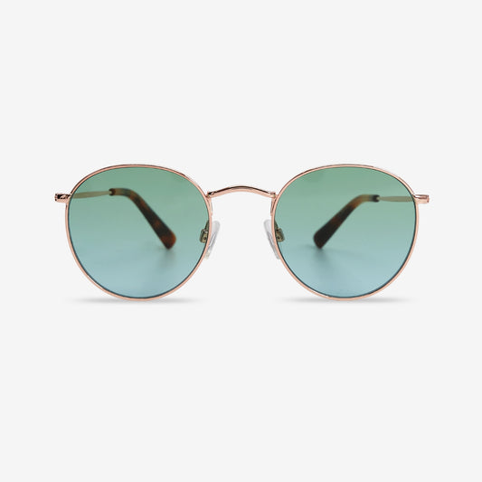 LENNON - Rose Gold Green