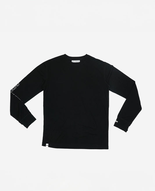 BASE LAYER SHIRT - Black