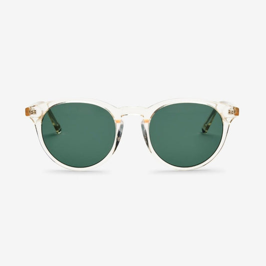 Bio acetate eco champagne sunglasses| MessyWeekend