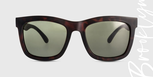 BROOKLYN* - Black Leopard Grey