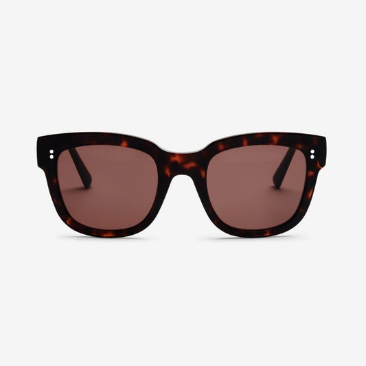 Tortoise bio acetate eco sunglasses | MessyWeekend