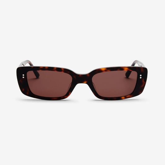 Tortoise Bio acetate eco sunglasses retro | MessyWeekend
