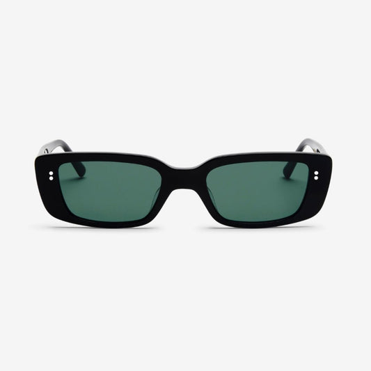 Bio acetate eco sunglasses retro, black | MessyWeekend