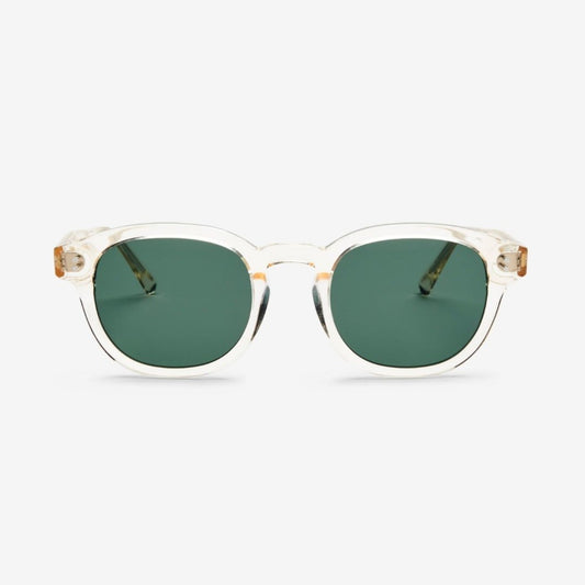 Champagne bio acetate sunglasses designer | MessyWeekend