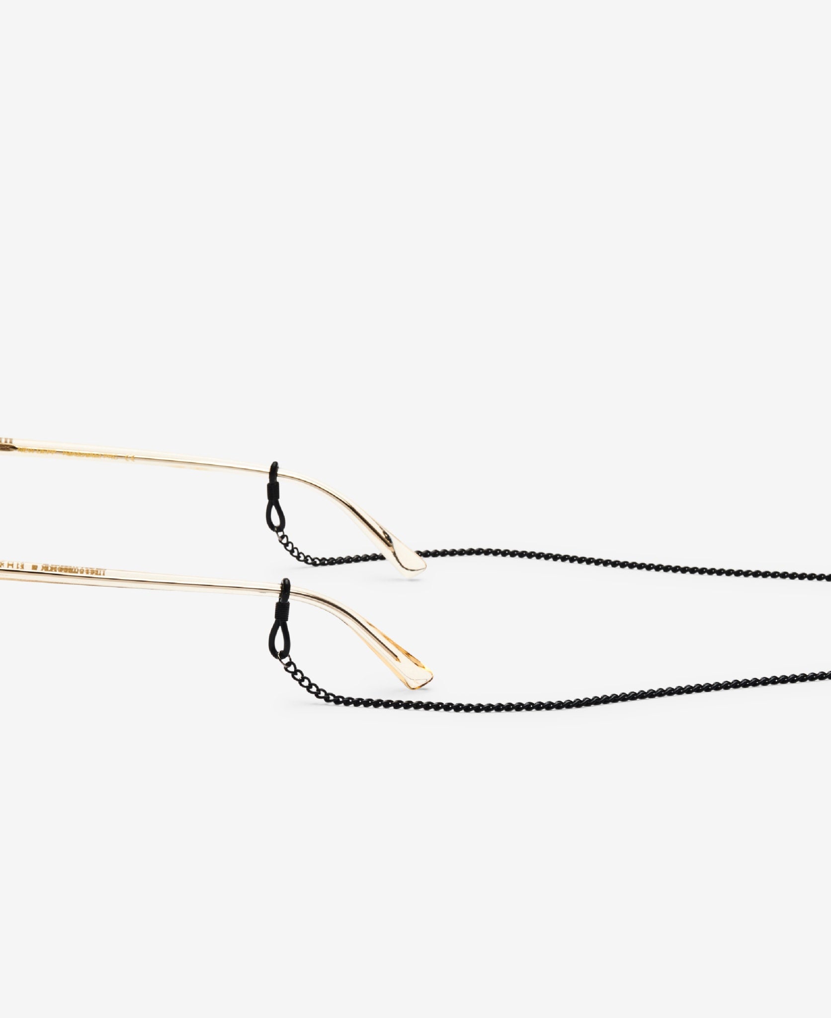 EYEWEAR CHAIN - Black