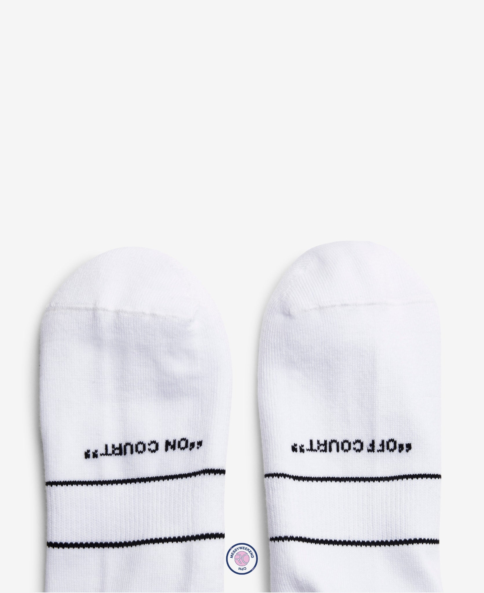 RC SOCKS - White