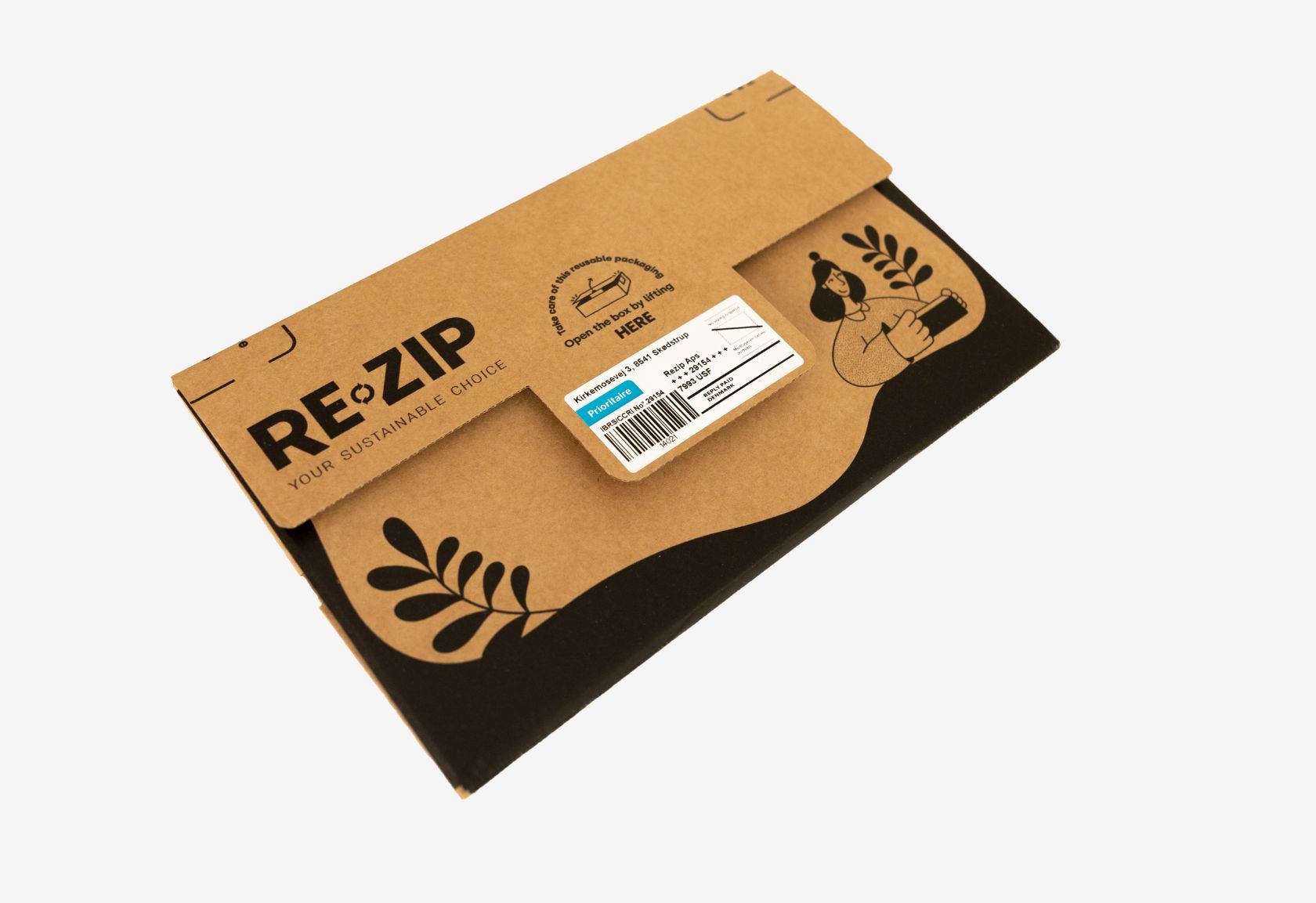 RE-ZIP – Cirkulær emballage -
