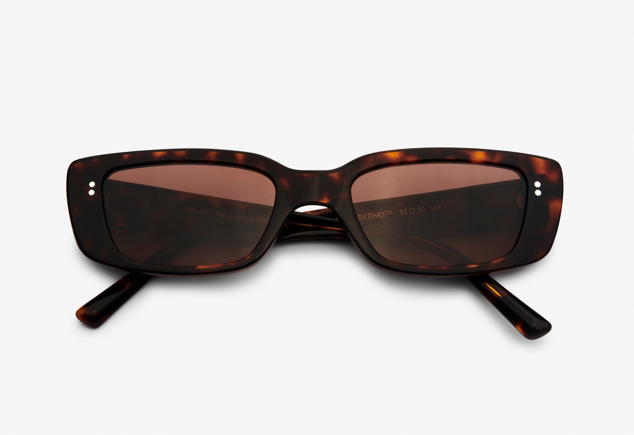 Tortoise Bio acetate eco sunglasses retro | MessyWeekend