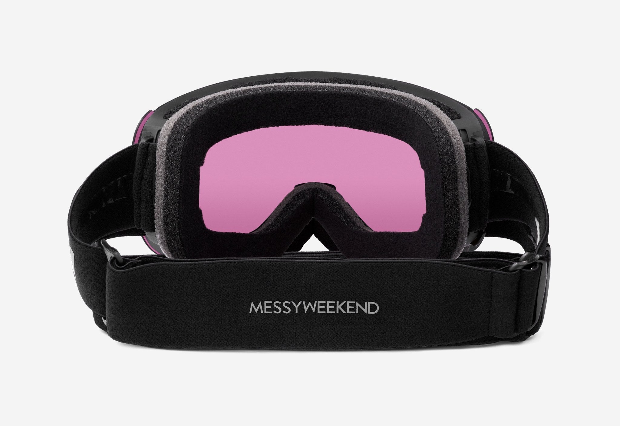 Snow and Ski Goggles mirrored green lens | MessyWeekend