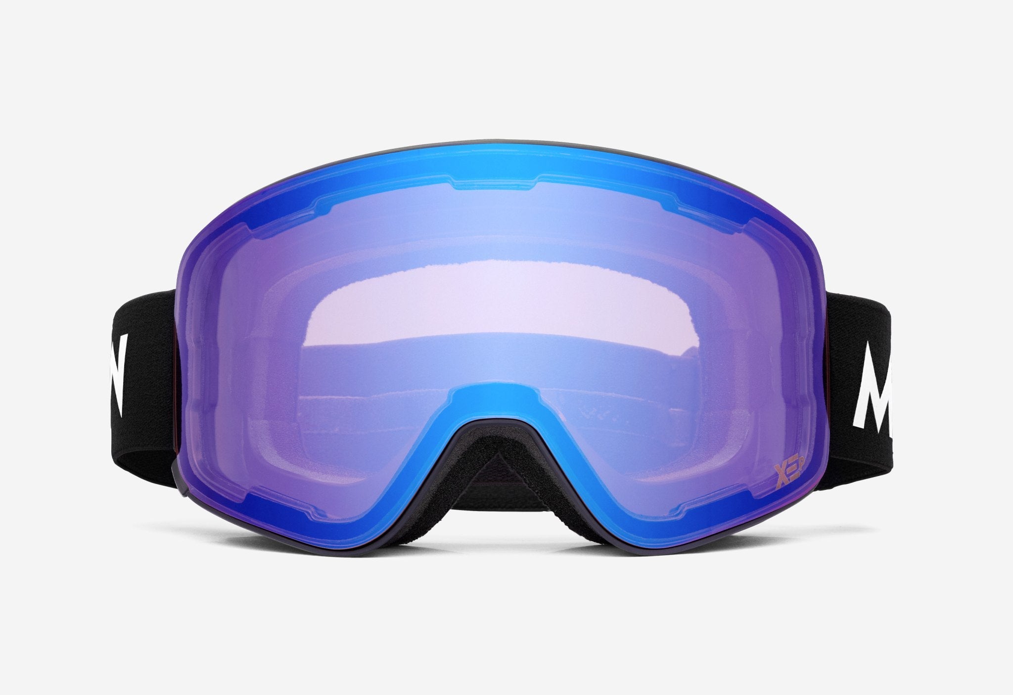 Snow and Ski Goggles quality blue lens black | MessyWeekend