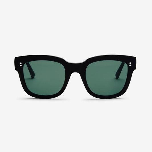 Black bio acetate eco sunglasses | MessyWeekend